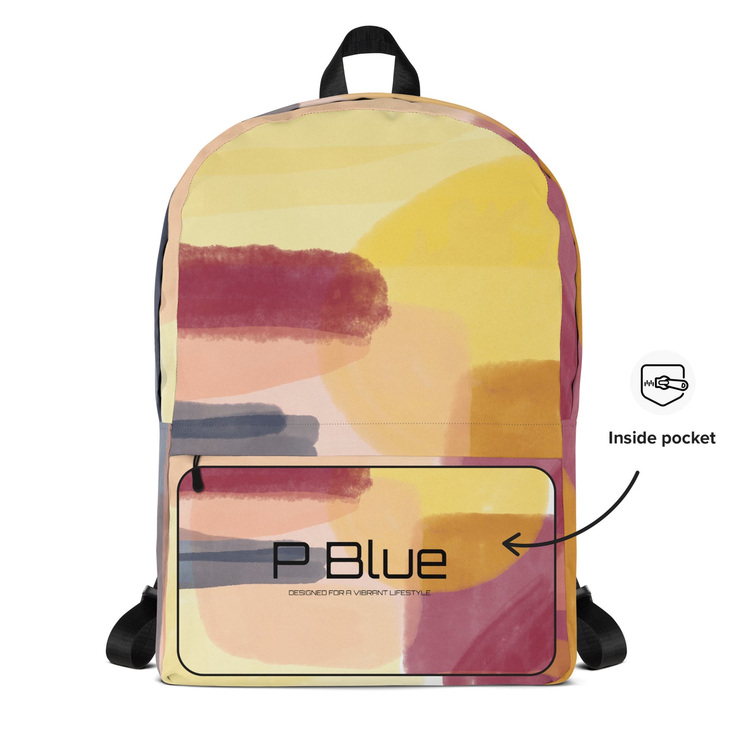 Product mockup by P Blue