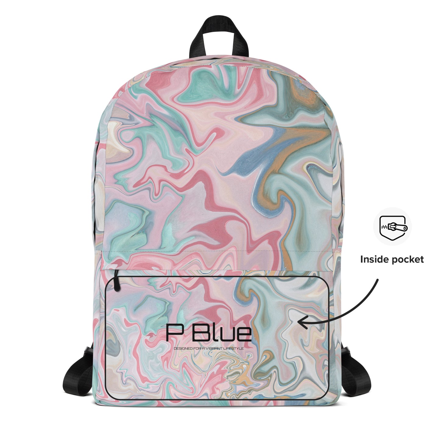 Product mockup by P Blue