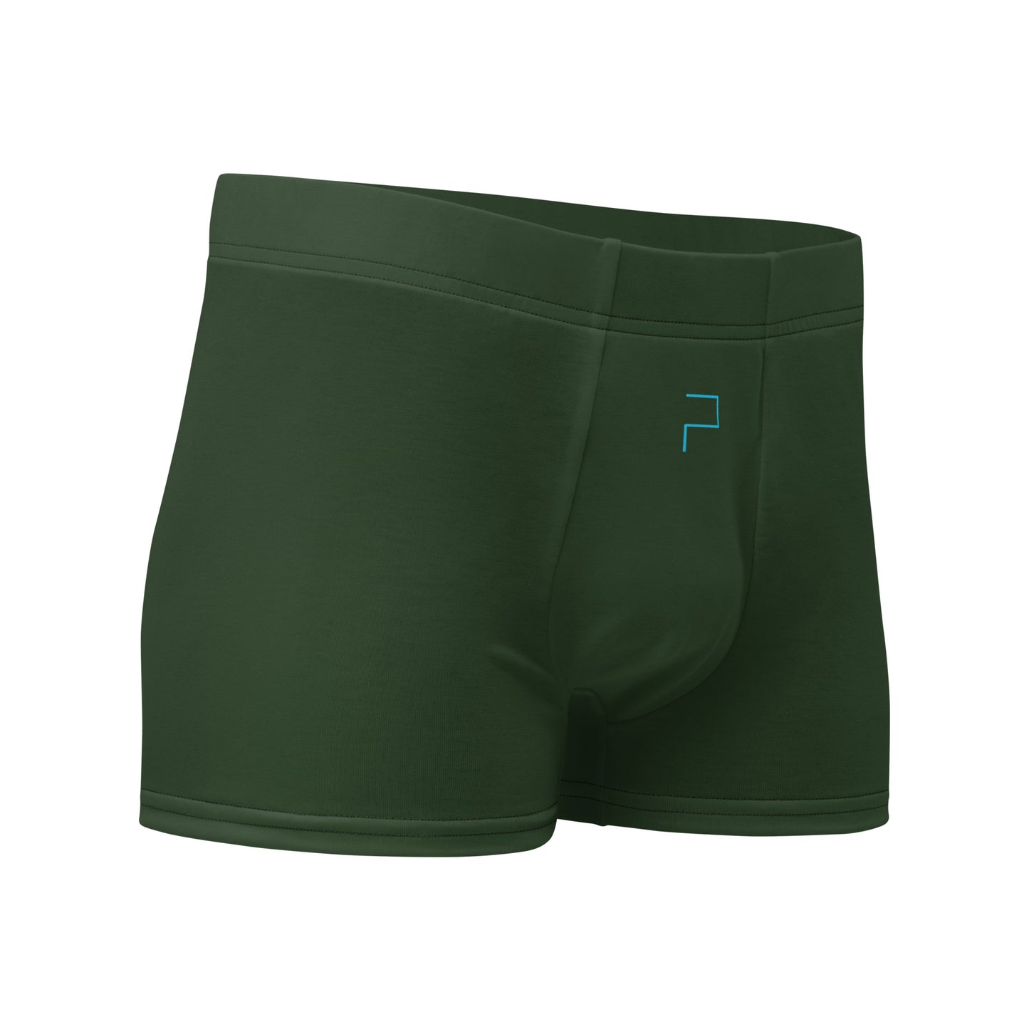 Soft Boxer Briefs with a lined front Pouch for Extra Comfort by P Blue