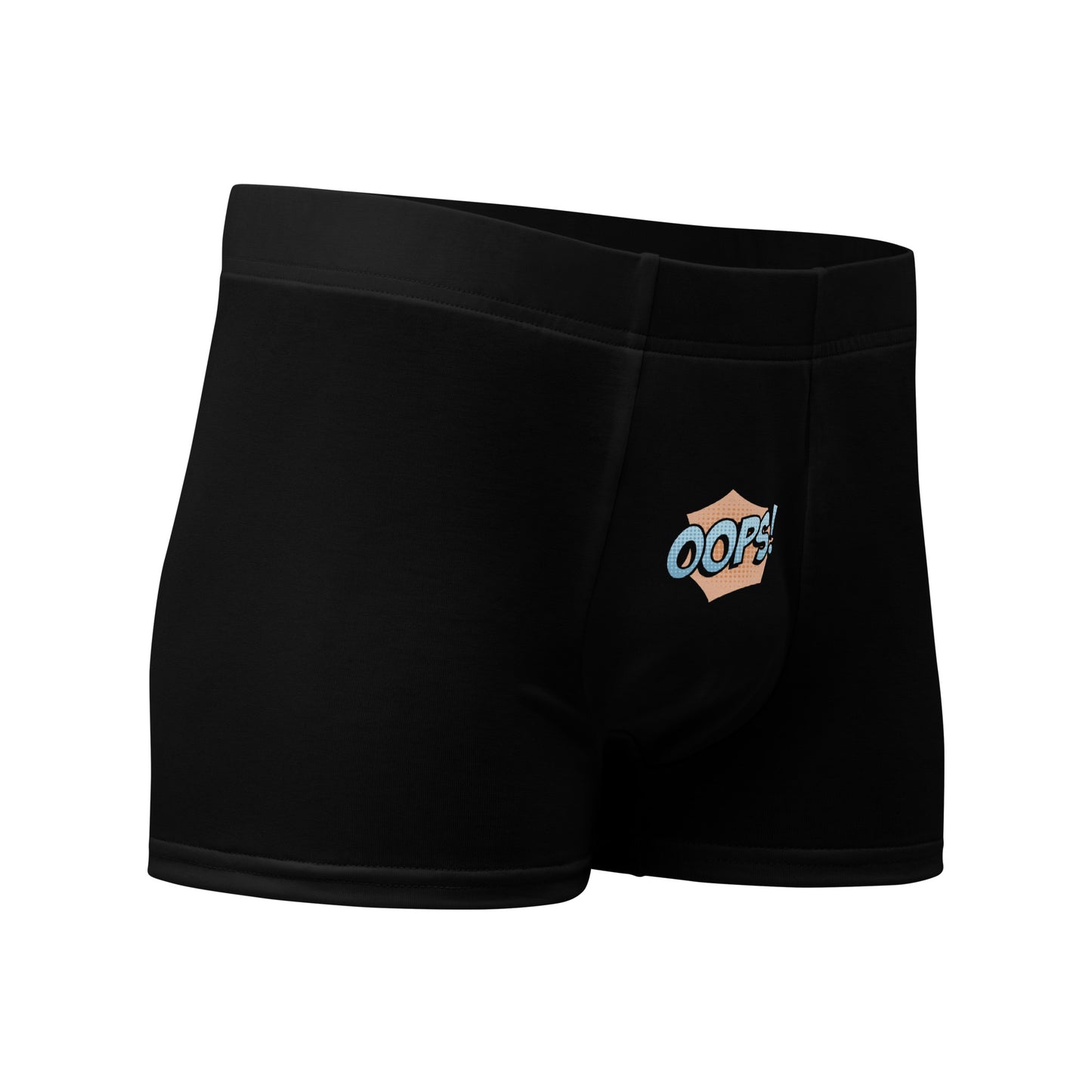 Soft Boxer Briefs with a lined front Pouch for Extra Comfort by P Blue