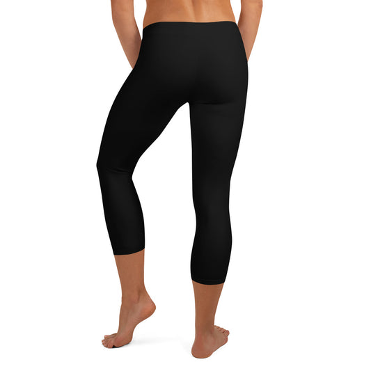 Comfy Capri Yoga Leggings