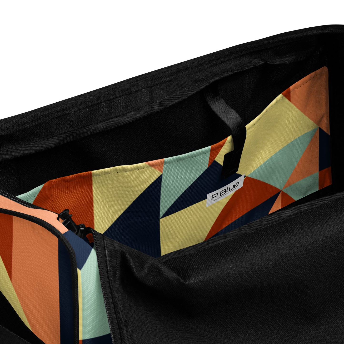 Artwear Abstract Duffle Bag by P Blue