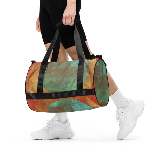 Artwear Abstract Gym Bag