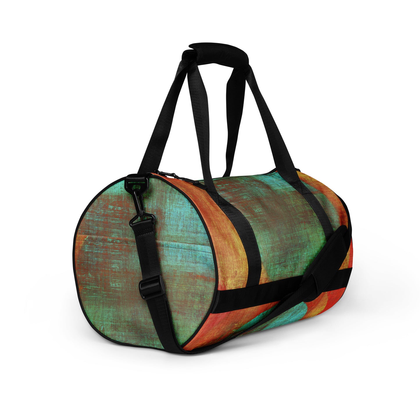 Artwear Abstract Gym Bag by P Blue