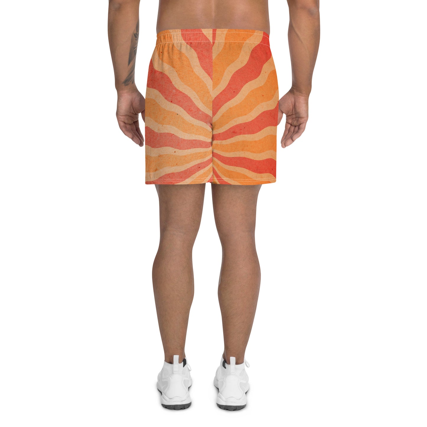 Light Water-Proof Activewear Shorts with Mesh Pocket by P Blue
