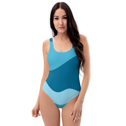 Cheeky One-Piece Swimsuit - Low Scoop Back