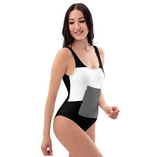 Cheeky One-Piece Swimsuit - Low Scoop Back