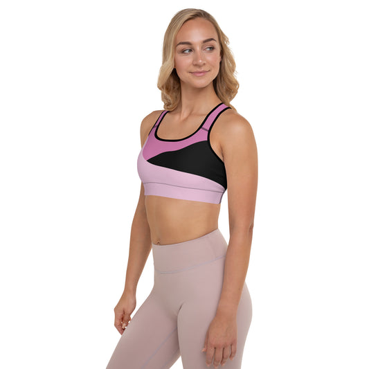 Comfy Padded Sports Bra With Removable Pads