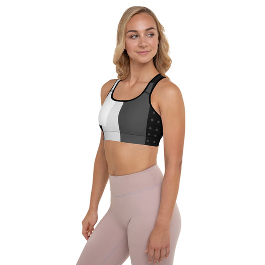 Comfy Padded Sports Bra With Removable Pads