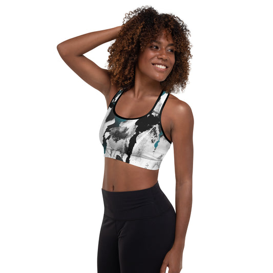 Comfy Padded Sports Bra With Removable Pads