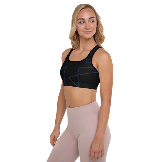 Comfy Padded Sports Bra With Removable Pads