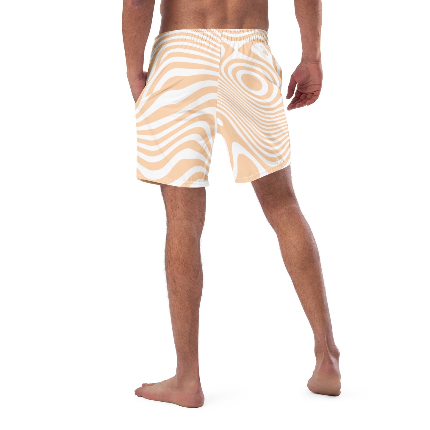 Mid-Length Swim Shorts by P Blue