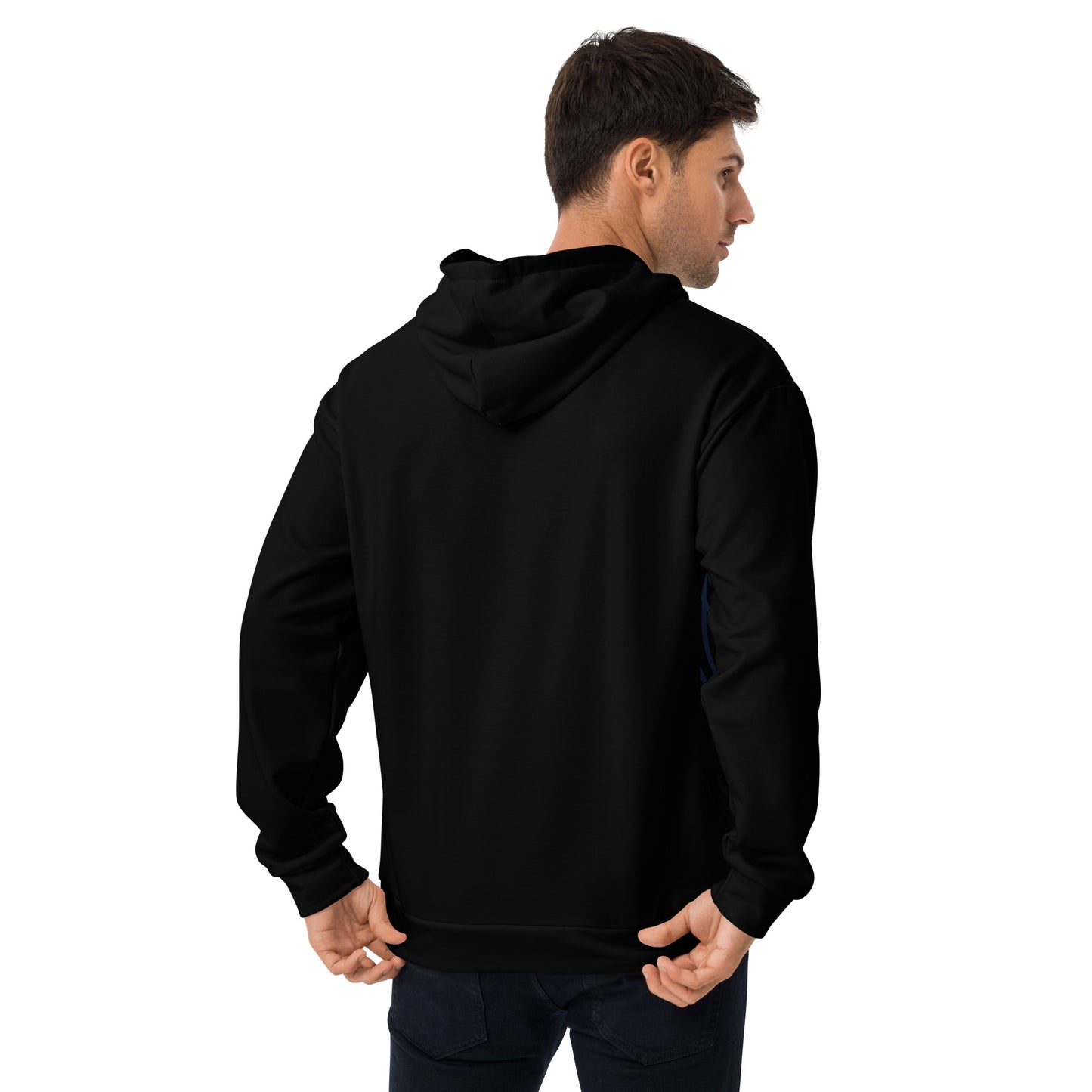 Premium Artwear Hoodie - Relaxed Fit by P Blue
