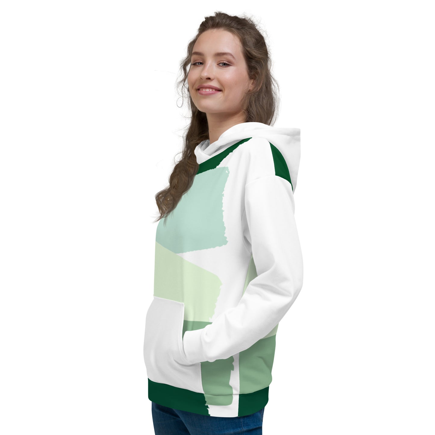 Premium Artwear Hoodie - Relaxed Fit by P Blue