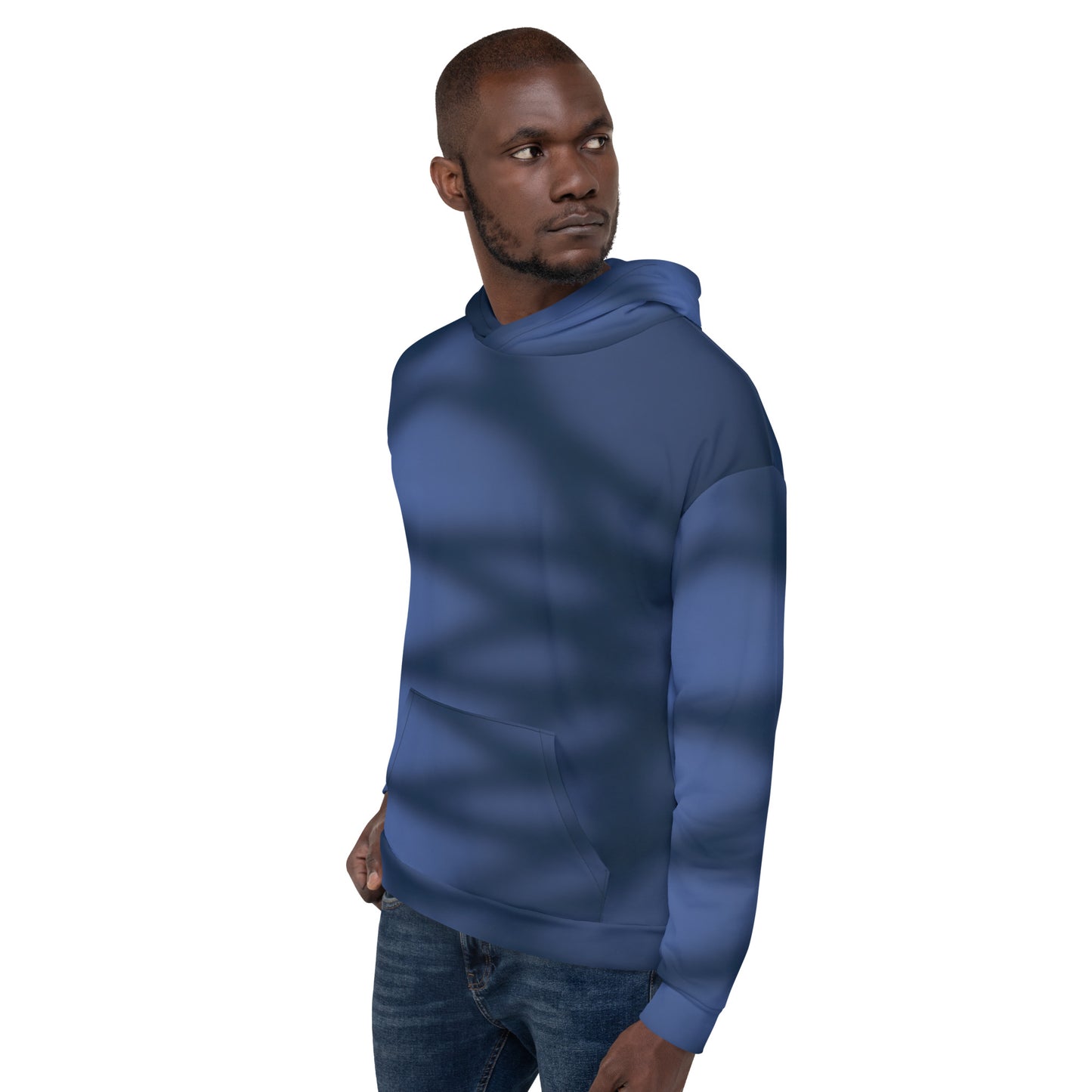 Premium Artwear Hoodie - Relaxed Fit by P Blue