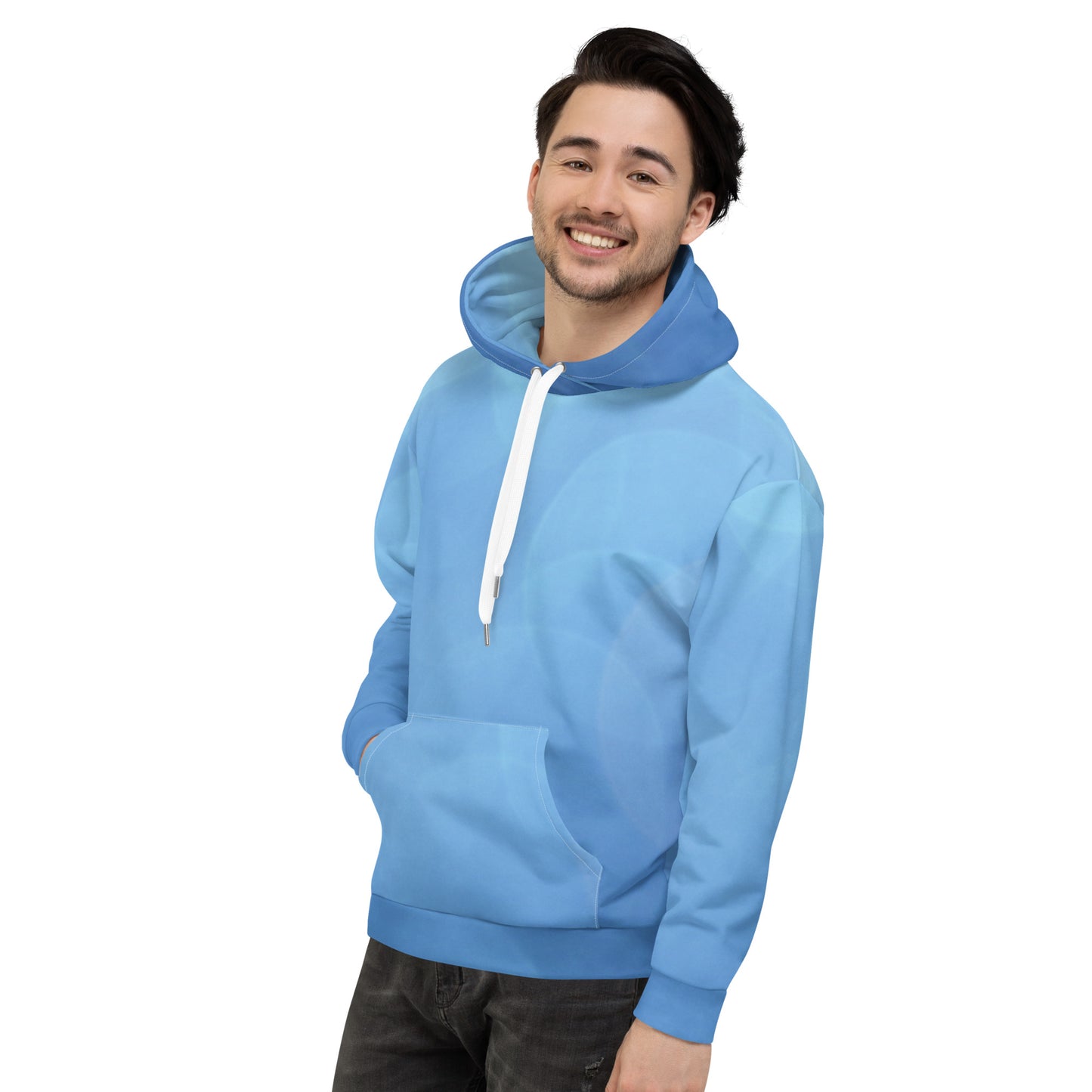 Premium Artwear Hoodie - Relaxed Fit by P Blue