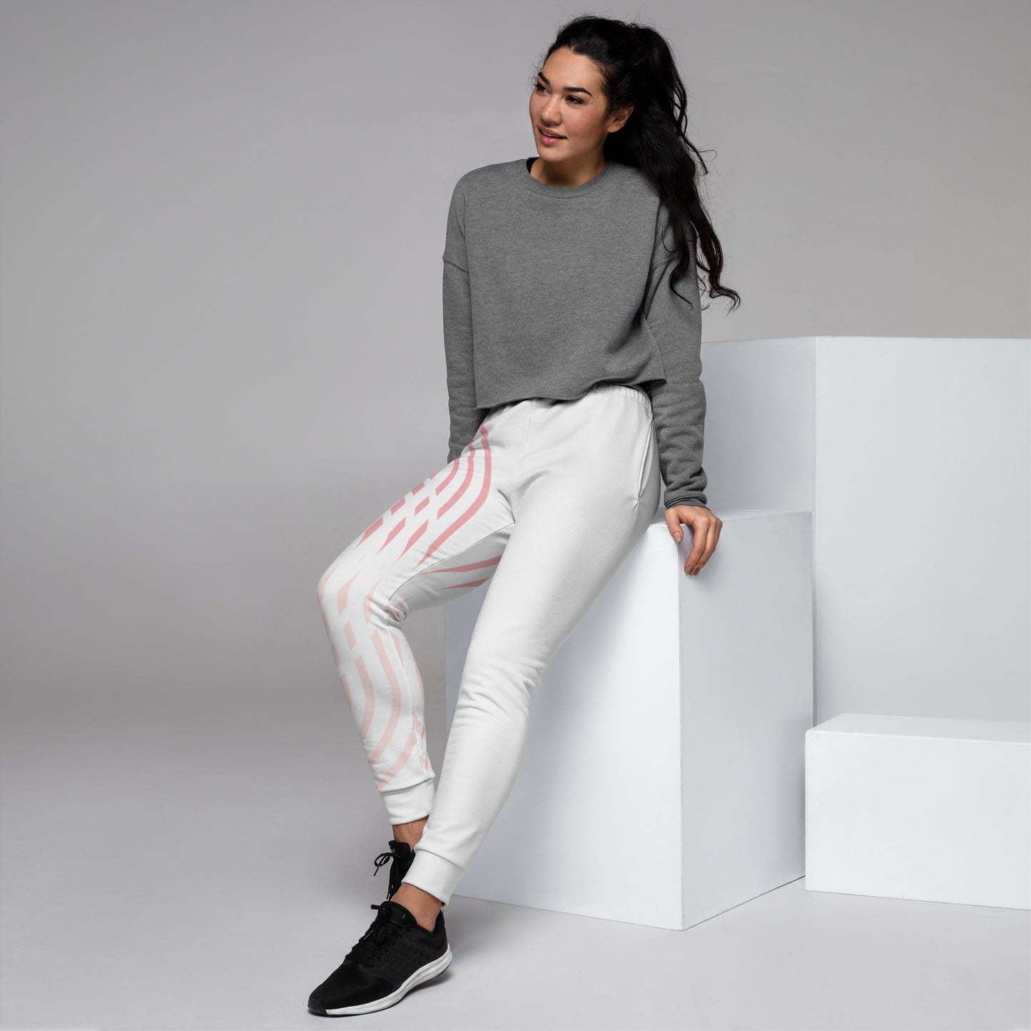 Soft Cozy Slim Fit Joggers by P Blue