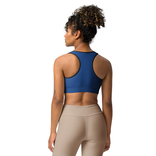 Moisture-Wicking Sports Bra - Double Layer Support