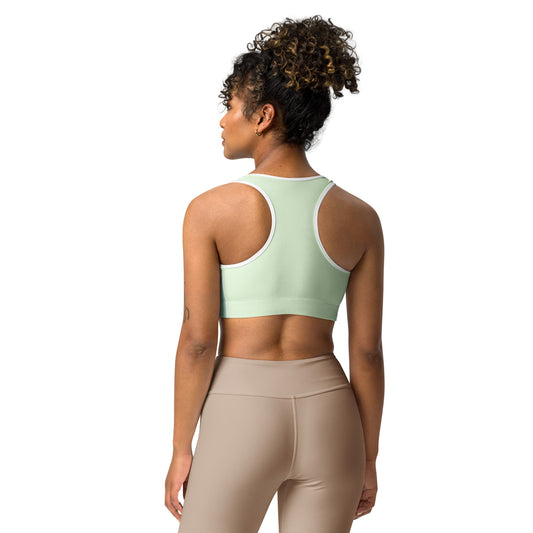 Moisture-Wicking Sports Bra - Double Layer Support