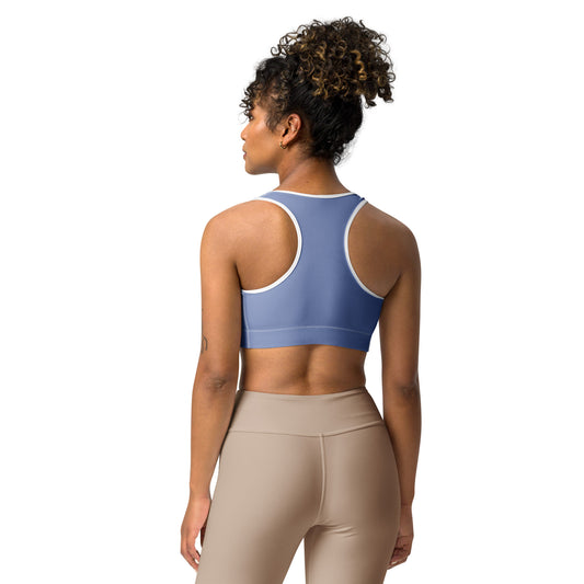 Moisture-Wicking Sports Bra - Double Layer Support