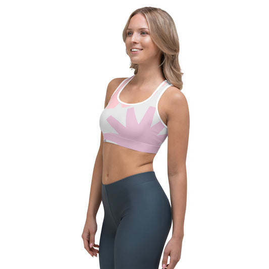 Moisture-Wicking Sports Bra - Double Layer Support