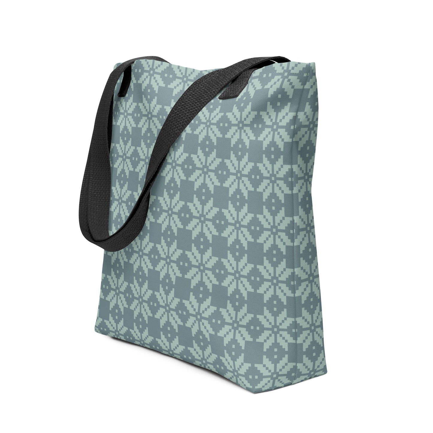 Abstract Tote Bag by P Blue