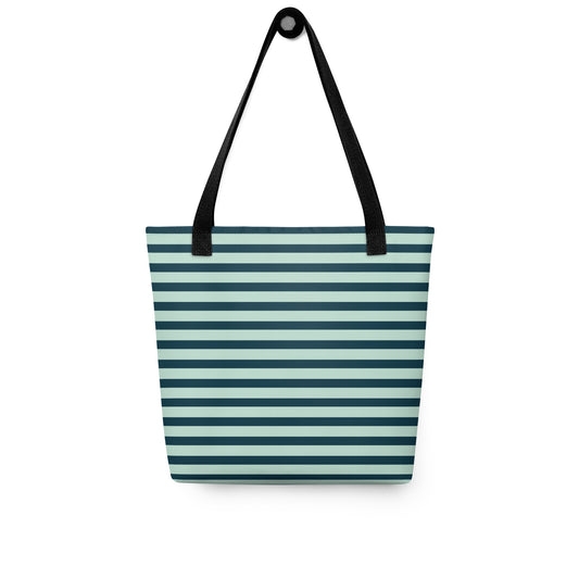 Striped Tote Bag