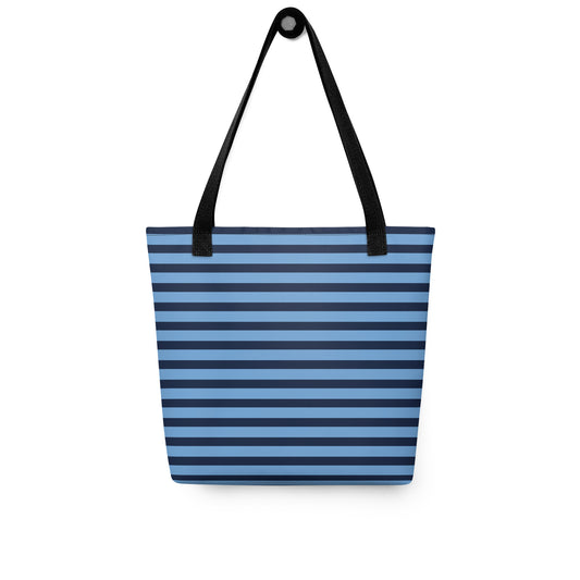 Striped Tote Bag