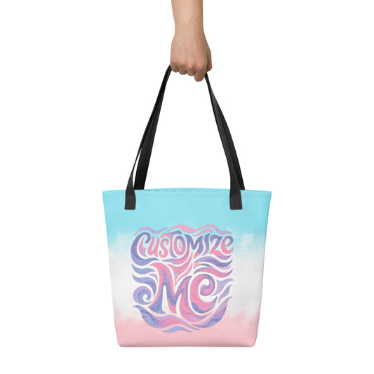 Create Your Own Art Tote Bag