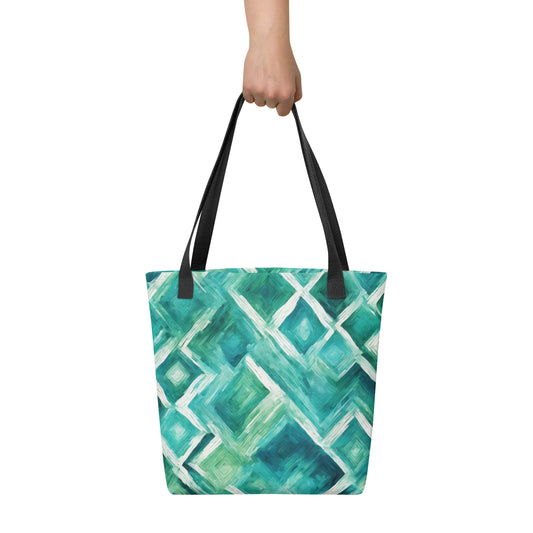 Abstract Tote Bag
