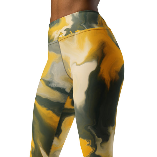 Comfy Raised Band Yoga Leggings