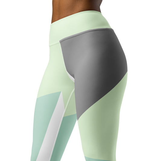 Comfy Raised Band Yoga Leggings