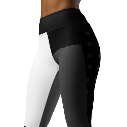 Comfy Raised Band Yoga Leggings