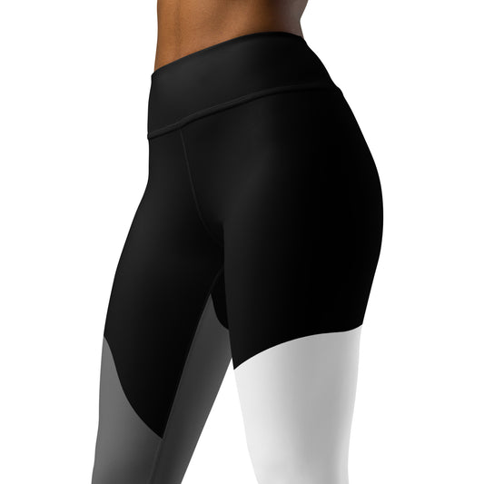 Comfy Raised Band Yoga Leggings