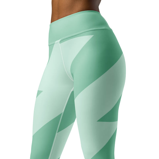 Comfy Raised Band Yoga Leggings