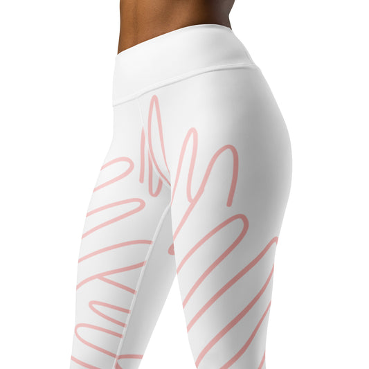 Comfy Raised Band Yoga Leggings