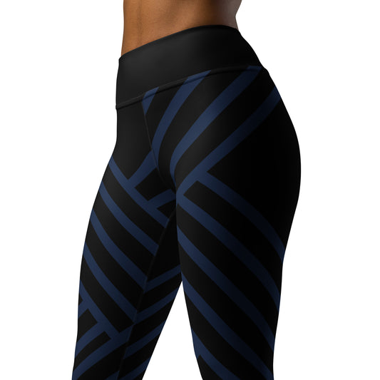 Comfy Raised Band Yoga Leggings