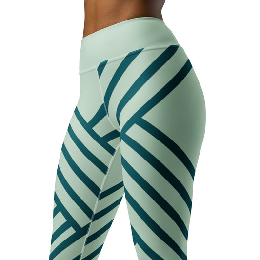 Comfy Raised Band Yoga Leggings