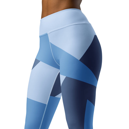 Comfy Raised Band Yoga Leggings