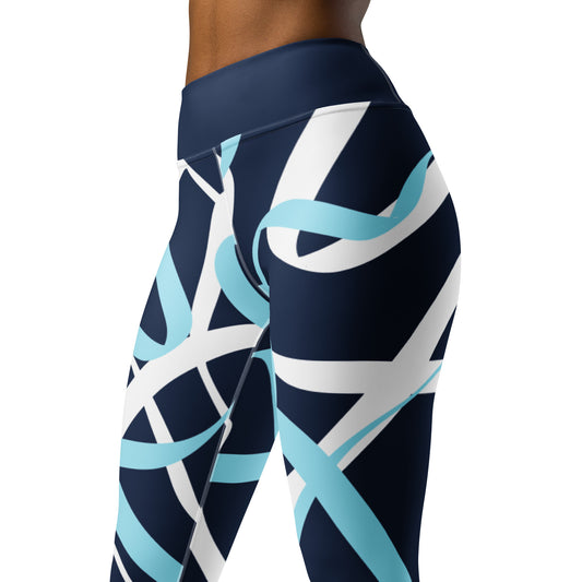 Comfy Raised Band Yoga Leggings