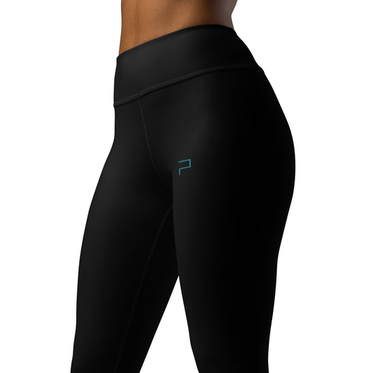 Comfy Raised Band Yoga Leggings