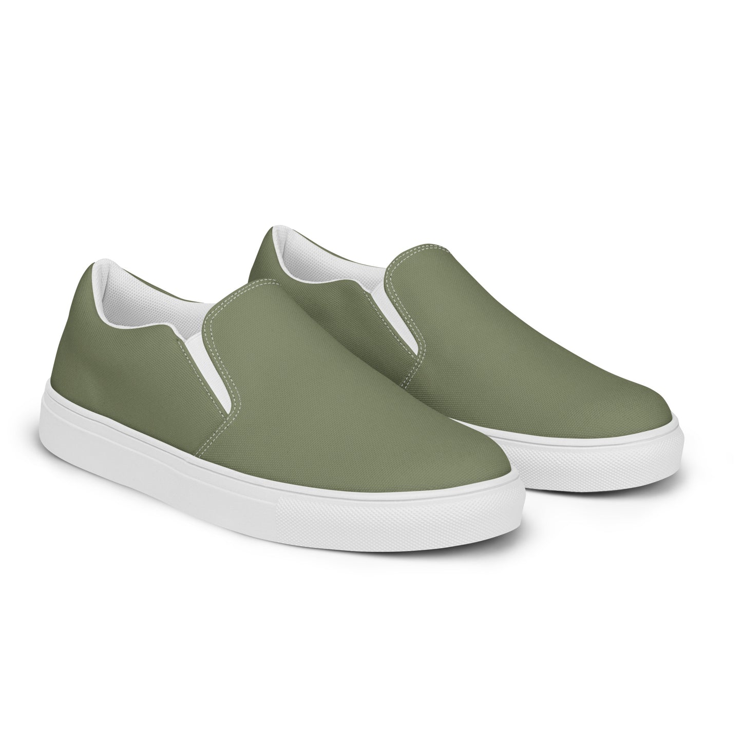 Comfy Slip-On Canvas Shoes by P Blue