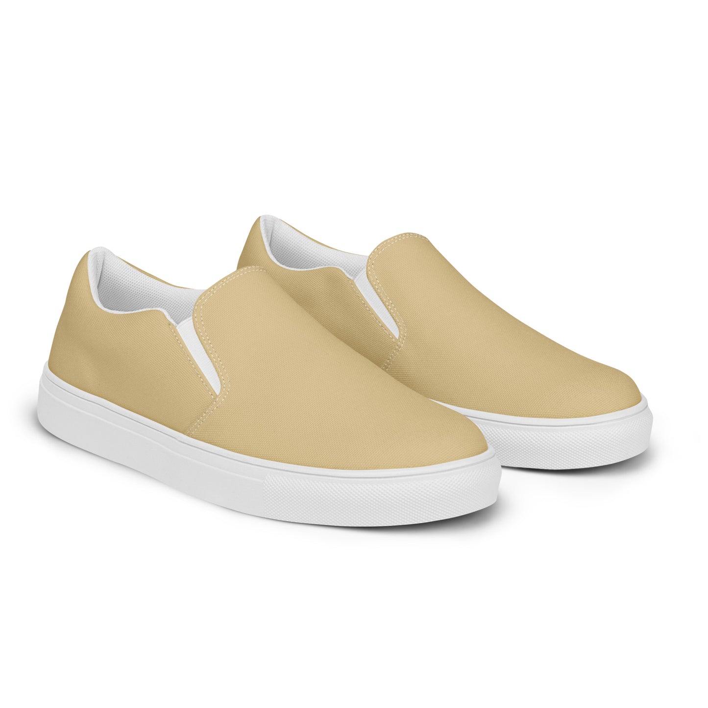 Comfy Slip-On Canvas Shoes by P Blue