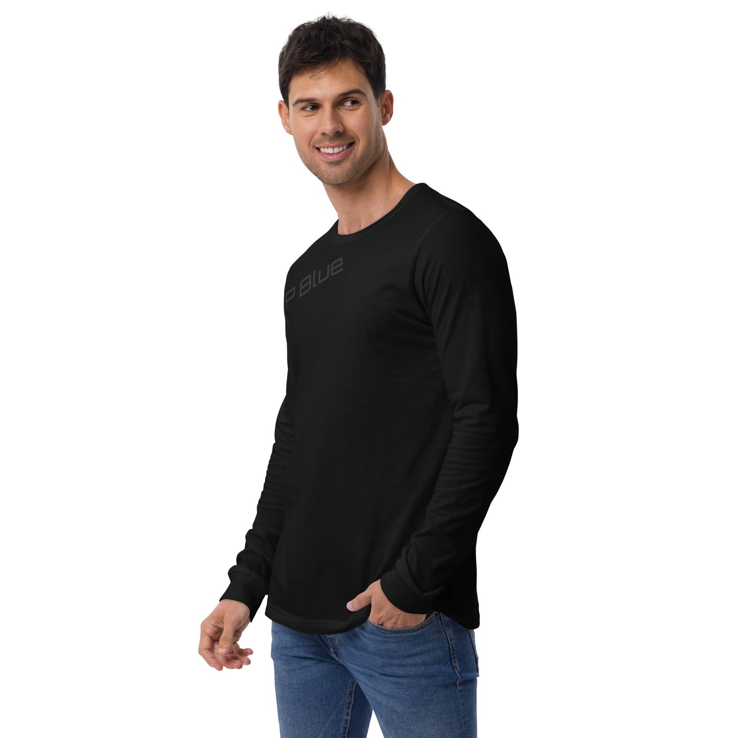 P Blue Originals Long Sleeve Tee by P Blue