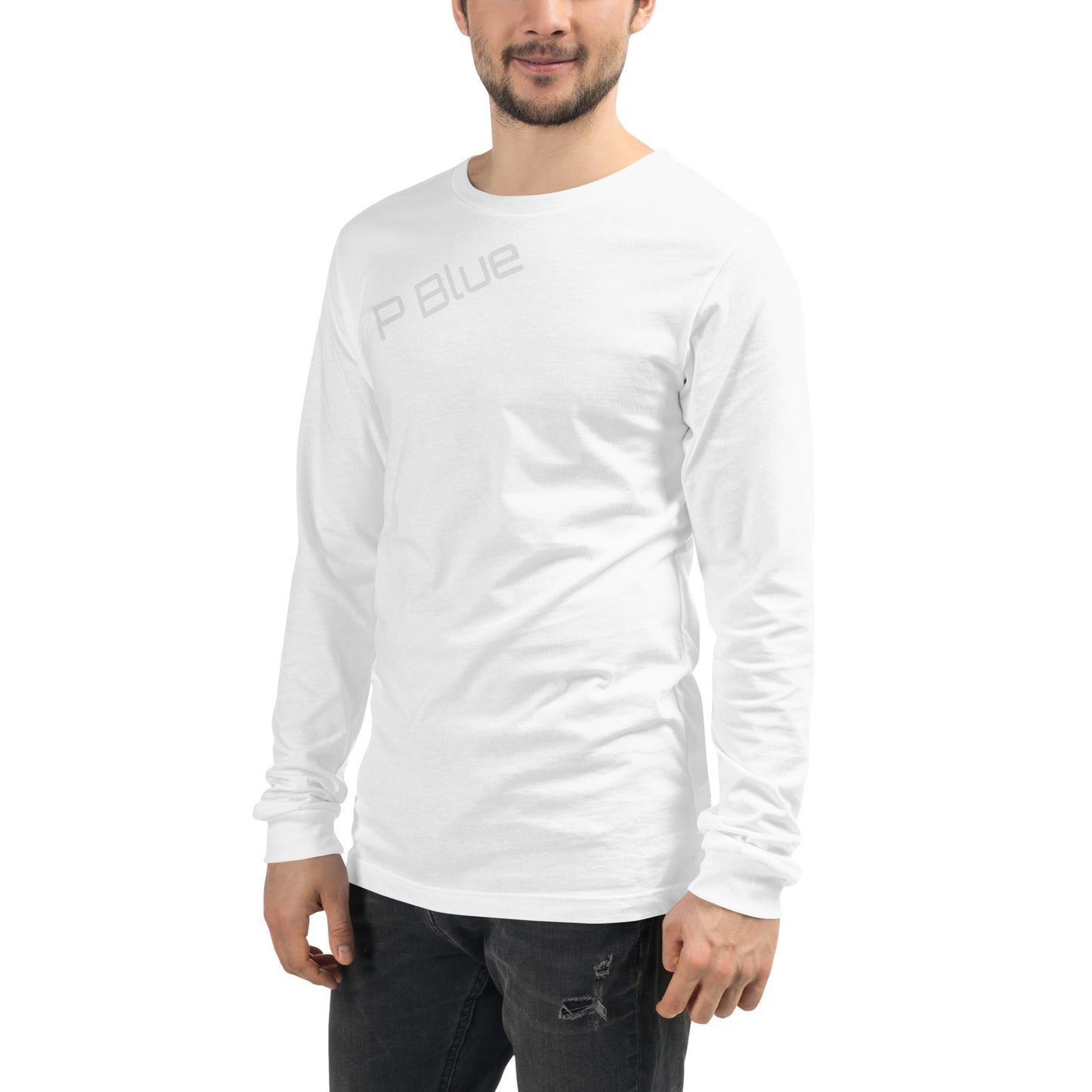 P Blue Originals Long Sleeve Tee by P Blue