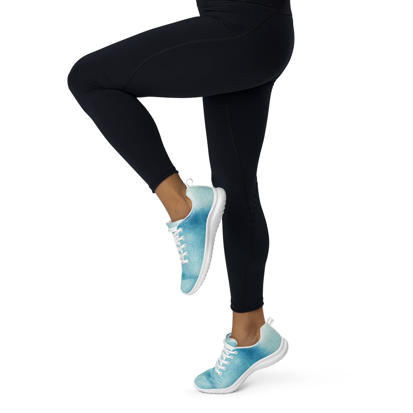 Comfy Athletic Shoes by P Blue