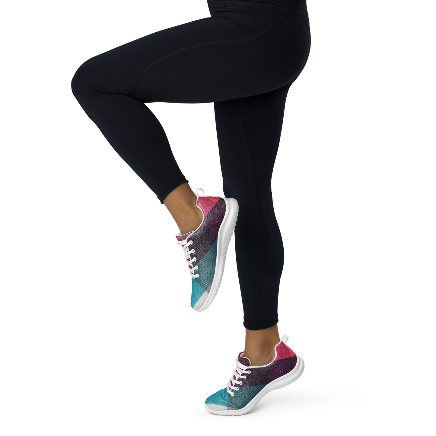 Comfy Athletic Shoes by P Blue