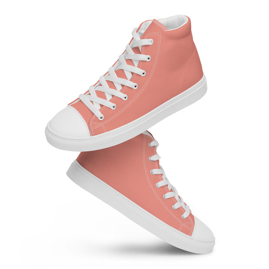 High-Top Canvas Sneakers