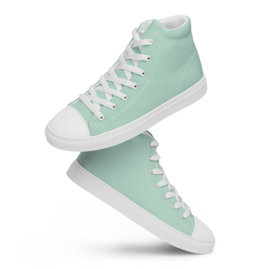 High-Top Canvas Sneakers
