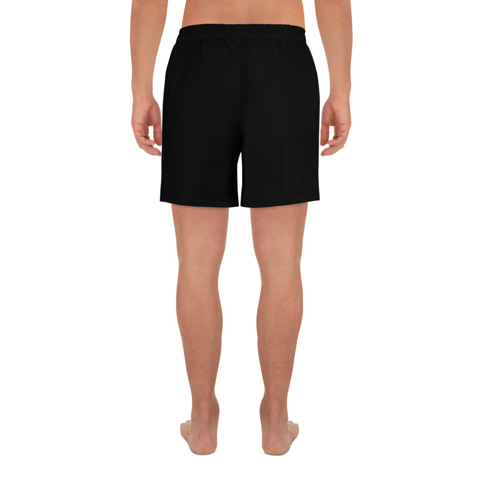 Light Water-Proof Activewear Shorts with Mesh Pocket by P Blue